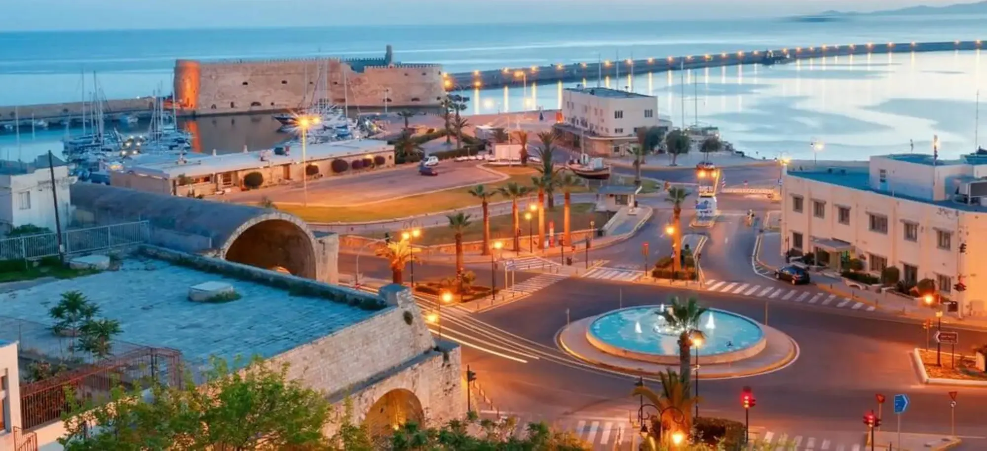 Heraklion Airport Transfer-Company- Tours-MiniVan-Taxi