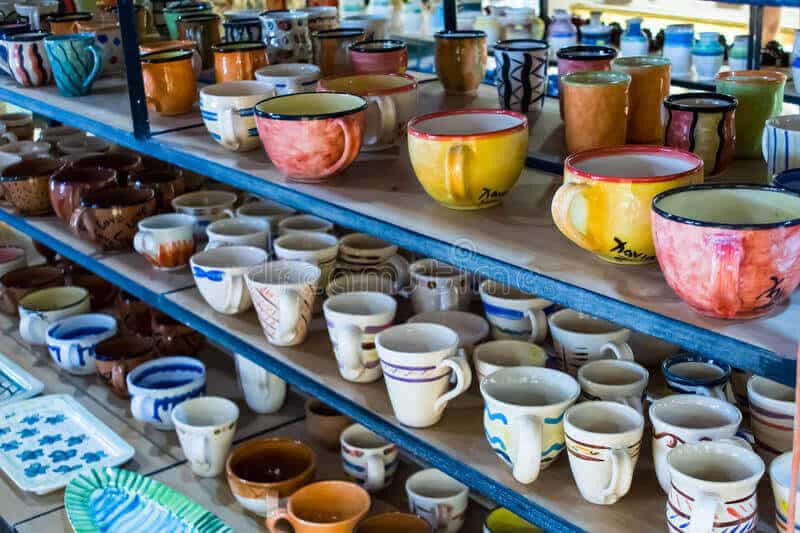 Ceramic Shop
