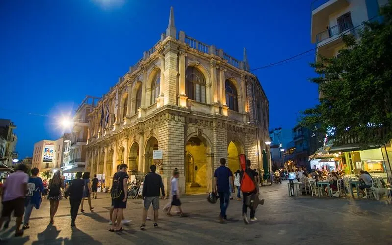 Rathaus von Heraklion
