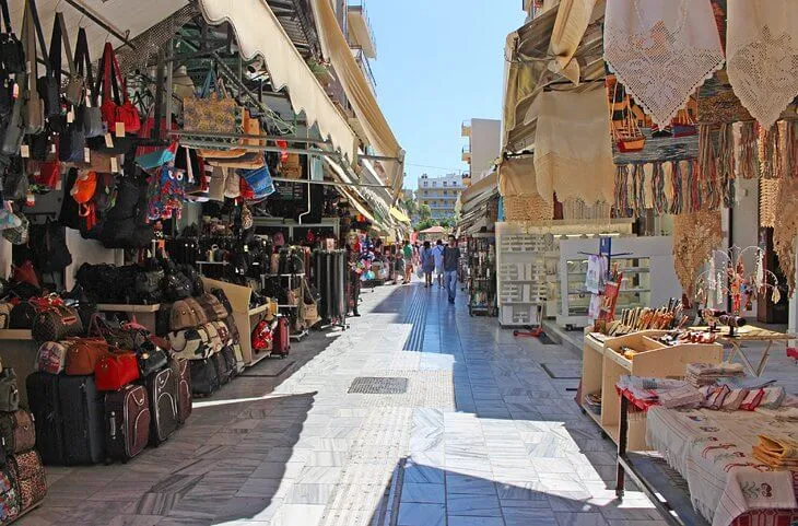 Alter Markt von Heraklion