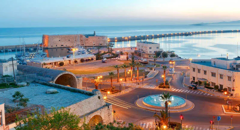 Alter Hafen von Heraklion