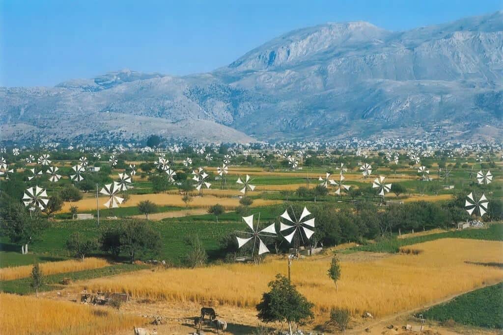 Plateau-Of-Lasithi Tour With Taxi