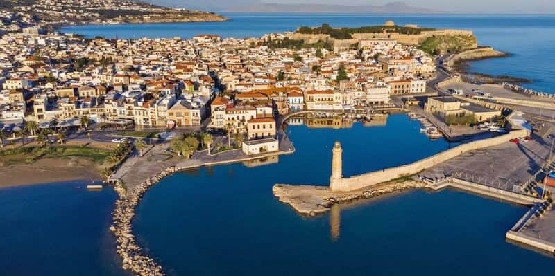 Harbor of Rethymno
